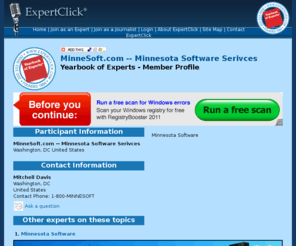 minnesoft.com: MinneSoft.com -- Minnesota Software Serivces
Minnesota Software