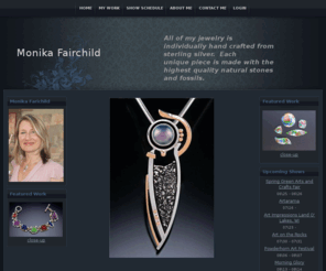 monikafairchild.com: Monika Fairchild
Monika's Creations Jewelry by Monika Fairchild