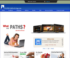 paths-life4living.com: PATHS ~ Mind Energetics
PATHS Advanced Mind Technologies.