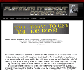 platinumtrashoutservice.net: Home Page
Home Page