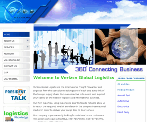 verizon-log.com: Believe In Better Logistics
International Freight Forwarder, Logistics, ขนส่ง,