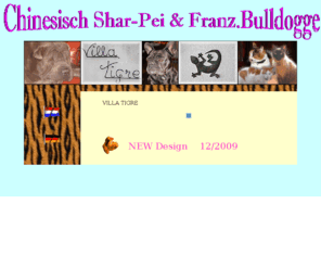 villa-tigre.com: Shar Pei Hobbyhundezucht Villa Tigre
