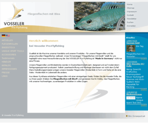 vosseler.com: Qualitativ hochwertige Fliegenrollen für den Fliegenfischer von Vosseler Pro-Flyfishing
