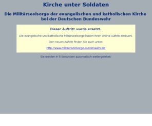 xn--militrseelsorge-4kb.info: militaerseelsorge.de
Militärseelsorge