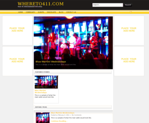 belascreations.com: Whereto411.com | Your #1 Entertainment Directory
Your #1 Entertainment Directory