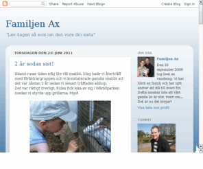 familjenax.com: Familjen Ax
Familjen Ax hemsida