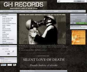 gh-records.com: GH Records
GH Records Online Shop