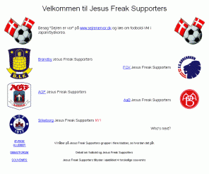 jfs.dk: Jesus Freak Supporters - www.jfs.dk
