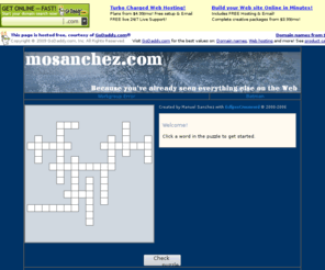 mosanchez.com: Manuel's Website - Because you've already seen everything else on the Web
This is the personal website for Manuel Octavio Sanchez. It is mostly fun stuff I find interesting.