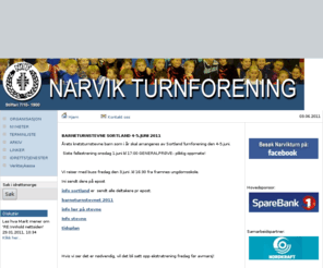 narvikturn.no: KlubbenOnline  Narvik Turnforening - Gymnastikk og t 
