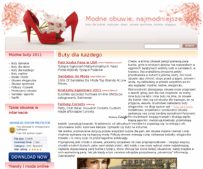 takiebuty.pl: Eleganckie buty 2011
