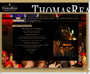 thomasread.de: Thomas Read
Thomas Read
