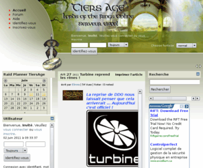 tiers-age.net: Tiers Age - lotro
Tiers Age - lotro