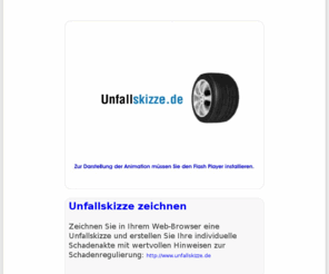 unfallskizze.org: Unfallskizzen zeichnen im Webbrowser
 Unfallskizzen online zeichnen - Verkehrsunfall Skizze