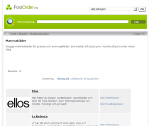 xn--mammaklder-w5a.net: Kläder | Mammakläder | Postorder.nu
Mammakläder Snygga mammakläder för gravida och amningskläder. Bra kvalitet till bästa pris. Handla på postorder redan idag.