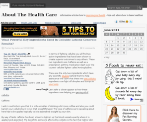 aboutthehealthcare.com: About The Health Care | Health Improvement Advice | Pure Hoodia Gordonii Reviews | Buy Hoodia
About the health care informative articles about how to improve your health. Including hoodia weight loss supplements. Do Not Buy Hoodia before you read this pure hoodia gordonii reviews. 100% south african hoodia.