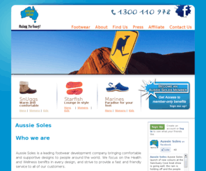 aussiesouls.net: Aussie Soles
Aussie Soles - Relax Ya Feet