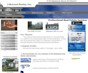 jmcleodrealtyinc.com: Tuscola County, Michigan Real Estate-J. McLeod Realty, Caro & Millington.
Caro real estate, listings, Michigan, homes for sale.  Your Caro Michigan real estate, find mls listings, condos and homes for sale in Caro Michigan, Millington real estate