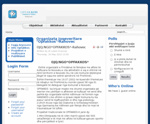 opfakkos-rahovec.org: Organizata Joqeveritare "Opfakkos"-Rahovec
Joomla! - the dynamic portal engine and content management system