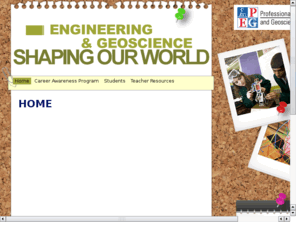 shapingourworld.ca: Shaping our world - Engineering & Geoscience - APEGBC
Shaping our world - Engineering & Geoscience - APEGBC