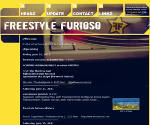 syntaxarrow.com: ///Freestyle Furioso
Freestyle Furioso - You will want to hear it all. Viennese Dj Collective.