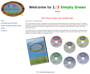 123simplygreen.com: My website on FreeServers
Visit my new website on FreeServers.