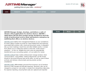 airtimemanager.com: AIRTIME-Manager
Real Time Billing from your Virtual Office
