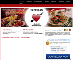 eogrenme.com: Yemek.TV - Görüntülü Yemek Kitabı | Videolu Yemek Tarifleri
Türk ve dünya mutfaklarından yüzlerce videolu yemek tarifi Yemek.TV sitesinde! İzleyin, öğrenin, pişirin; sevdiklerinizi etkileyin!