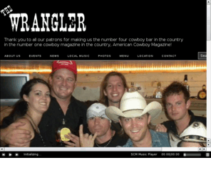 hornsandguts.com: The Wrangler Bar
Does country music sound better in a real country venue?

No pop up country bar, one night a week country in the city, corporate strip mall country here.    

A real place with a real experience.