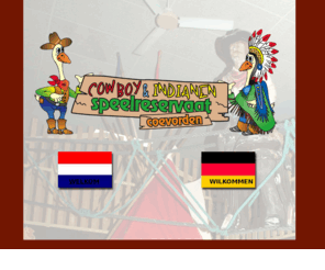 kinderspeelparadijscoevorden.nl: Cowboy & Indianen Speelreservaat Coevorden
Website van het Cowboy & Indianen Speelreservaat in Coevorden
