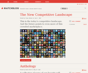 matchsticblog.com: Blog | Thoughts From A Brand Identity House | Matchstic
