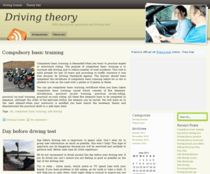 officialdrivingtheory.co.uk: Official Driving Theory
DSA theory test questions and driving test