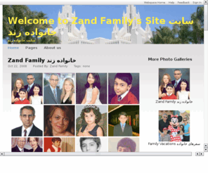 zandfamily.com: Zand Family
Welcome to Zand Family's Site