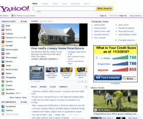 accwebtv.com: Yahoo!
Welcome to Yahoo!, the world's most visited home page. Quickly find what you're searching for, get in touch with friends and stay in-the-know with the latest news and information.