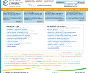 bethesdalist.com: Mailing Lists * Opt in eMail Marketing & Email Address Lists * Direct Mailing Lists
Business Mailing Lists * Opt in Marketing & Email Lists * Direct Mailing Lists from Bethesda List Center