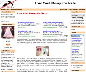 cheap-mosquito-nets.com: Low Cost Bed Mosquito Nets for Malaria Prevention
 Low Cost Bed Mosquito Nets for Malaria Prevention 