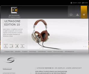 edition-headphones.com: Edition 10
