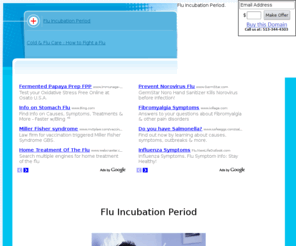 fluincubationperiod.com: Flu Incubation Period
Flu Incubation Period.