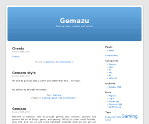 gemazu.com: Gemazu
