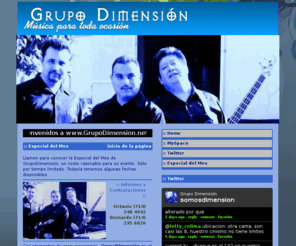 grupodimension.net: GrupoDimensin
GrupoDimension: Sitio Oficial