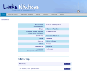 linksnauticos.com: Links Náuticos
El directorio de las webs náuticas