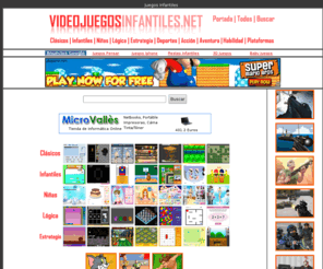 videojuegosinfantiles.net: Videojuegos Infantiles Gratis
Videojuegos Infantiles Gratis Online - juegos online para nios.