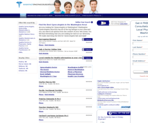 washingtongynecologists.com: Washington Gynecologists | Top Gynecologists in Washington, WA
Seattle Gynecologists - Let us help you find the top Gynecologists in Seattle, WA.  Find addresses, phone numbers, driving directions, reviews and ratings on washingtongynecologists.com