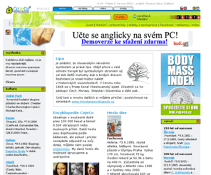 cojeco.net: CoJeCo - Vaše encyklopedie
CoJeCo - Vaše všeobecná encyklopedie
