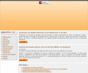 fronteiraslivres.com.br: Notícias
Joomla! - the dynamic portal engine and content management system