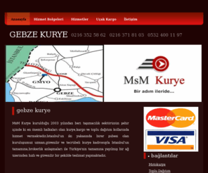 gebzekurye.org: Gebze Kurye| Kurye |Kargo| 0216 352 58 62
Şehirlerarası hızlı kurye-kargo hizmeti