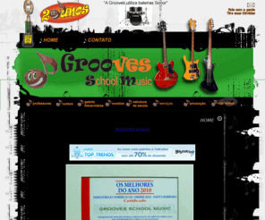 groovesschool.com: GROOVES SCHOOL MUSIC - Violo - Baixo - Guitarra - Canto - Teclado - Bateria
GROOVES SCHOOL MUSIC Violo Baixo Guitarra Canto Teclado Bateria.