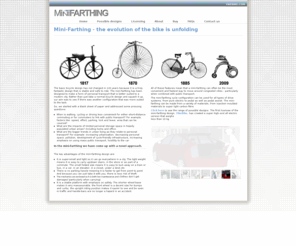 minifarthing.org: Mini-Farthing - the evolution of the bike is unfolding | mini-farthing
goes here