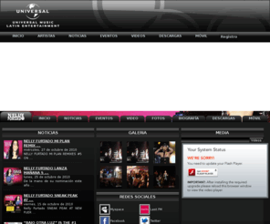 nellyfurtadoenespanol.com: NELLY FURTADO SITIO OFICIAL @ UNIVERSAL MUSIC LATINO
Official website for Nelly Furtado on Universalmusica.com. New album Mi Plan in stores very soon // Pagina oficial de Nelly Furtado en Universalmusica.com. Nuevo album Mi Plan en tiendas muy pronto! www.nellyfurtadoenespanol.com