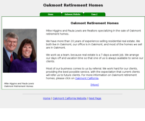 oakmontretirementhomes.com: Oakmont Retirement Homes
Oakmont Retirement Homes
